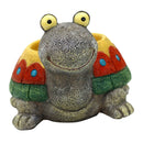 Super Cute Garden Decor Planter Pot Small Turtle Shape Cactus Plants Holder Vase