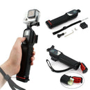Monopod Handheld Selfie Stick Pole + Waterproof Remote Storage Box for SJCAM