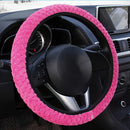 plush Car steering wheel cover winter warm Auto Interior Accessories  qwSPU3C