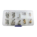60pcs A/C Valve Core Schrader R12/ R134a Lot Of 7 Kinds Ac Air Conditioning