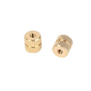 Multi-function 10x Secondary Medium Number Knurled Screw Nut Button Musical Part