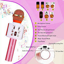 Bluetooth Karaoke Microphone Wireless KTV Professional Speaker Handheld Player