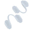 2pcs Dental Mouth Guard Bruxism Splint Teeth Grinding Sleep Aid Braces Tool 3C