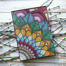 DIY Colorful Special Shaped Diamond Painting 50 Page A5 Sketchbook Notebook