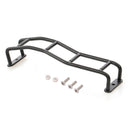 Straight/Curved Metal Ladder Stairs for 1/10 RC Tracked Vehicle SCX10 Black