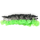 100pcs Fish Connector Float Stopper Space Beans Fishing Tackle Supplies L X4C7