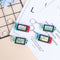 2020 New Game Cartoon Keychain Car Keyring Charm Bag Pendant Fashion Key Cha Hn