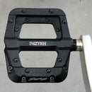 Mzyrh Road Bike Bearing Pedals Platform Bicycle Pedals Mountain Riding Nylo