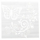 Reflective Personality Butterfly Flower Car Stickers Car Body Car Styling R K8T4