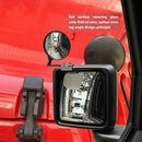 Car Rearview Mirror Blind Spot Mirror for Jeep Wrangler Jl 2008 Rearview Mi