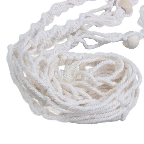 Macrame Plant Hangers Indoor Outdoor Hanging Planter Basket Cotton Rope Wit