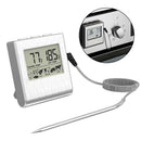 Premium Meat Thermometer Stainless Steel Probe for Cooking Kitchen and Grill