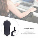 Rotating Computer Arm Rest Pad, Ergonomic Adjustable PC Wrist Rest Extender