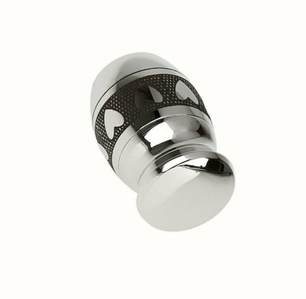 Stainless Steel Cremation Necklace Pet Ash Container Holder Jewellery Heart