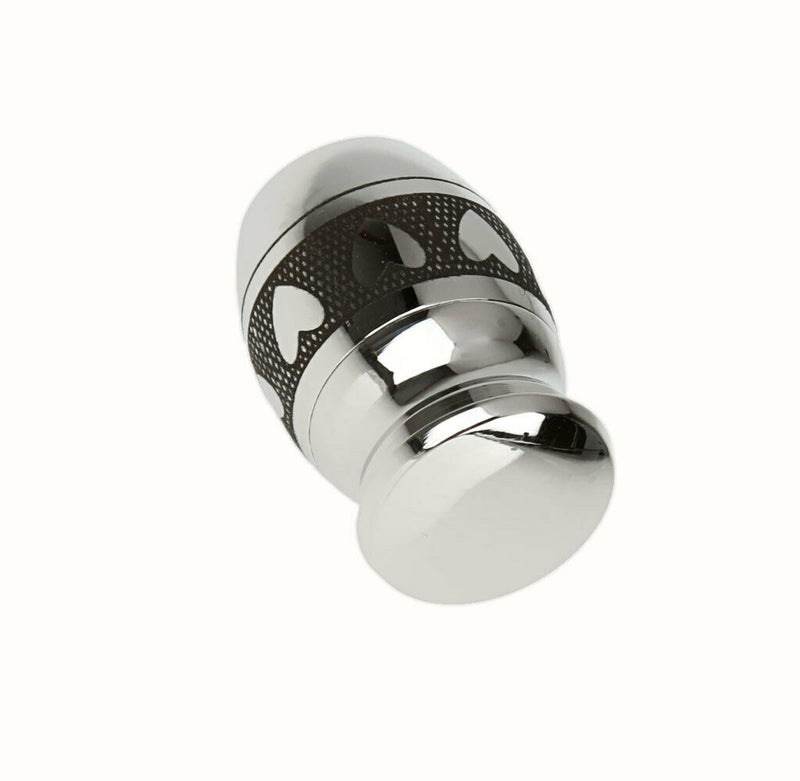Stainless Steel Cremation Necklace Pet Ash Container Holder Jewellery Heart