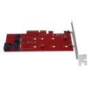 Desktop NGFF M.2 B+M Key SSD to PCI-E PCI Express 4X Converter Card Adapter