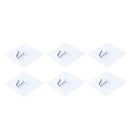 6pcs Durable Adhesive Hooks Strong Sticky Kitchen Wall Hanger Ceiling Hooks JR