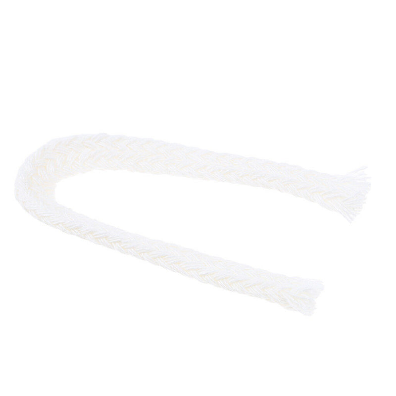 20 Pieces Lab Cotton Alcohol Light Lamp Burner Wick Lampwick 15cm Dia 6mm