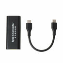 DC USB Type C Male Power Charger Converter Adapter Connector For Lenovo Laptop