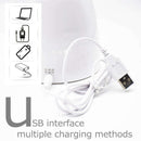 1X(Led Desk Lamp Dimming Smart Press Usb Table Lamp With Pen Container Read