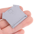 5pcs UK series Terminal Accessories End Cover Plate Rail Termin_
