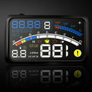 E4 Car HUD 5.5in OBD 2 II Head Up Display Winshield Speed RPM Projector System