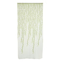 1M*2M Willow Twig Hotel Room Voile Window Sheer Drapes Curtain Divider Green
