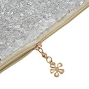 Glitter Bling Sparkling Sequins Clutch Handbag Purse Evening Party Shoulder W7V6