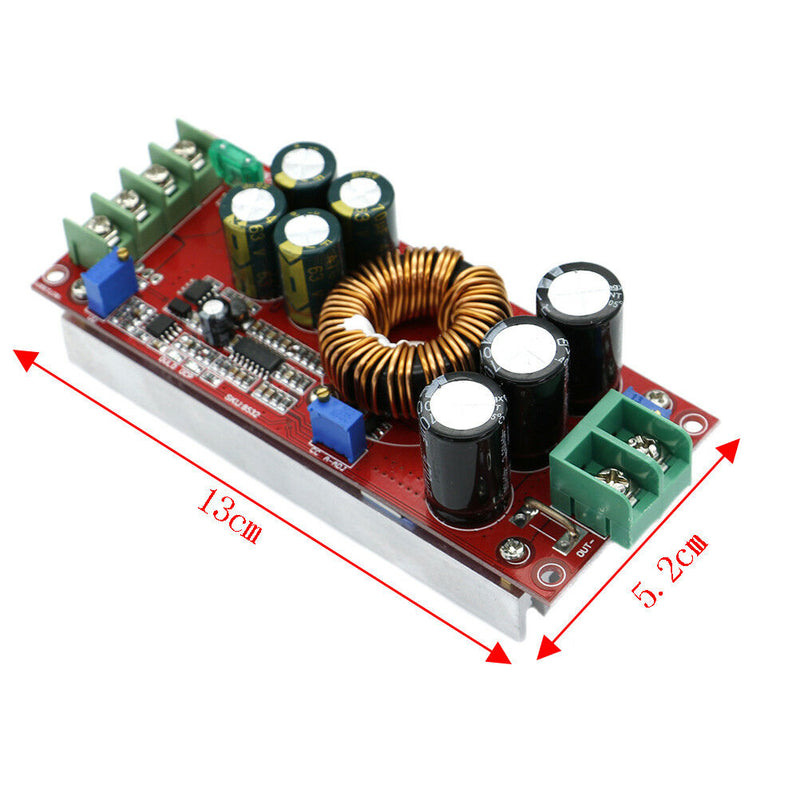 DC-DC Converter 20A 1200W Step up Step down Boost Module 8-60V to 12-83  Bj