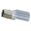 Headlight Bulb LED Motorcycle 1x H6 BA20D DC 8V-80V 12W COB Strah .