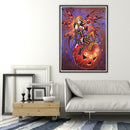 5D DIY Special Shaped Diamond Painting Witch Cross Stitch Mosaic Kits Decor