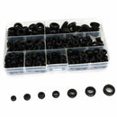 260pcs Rubber Grommet Assortment Wiring Coil Wire Gasket M3 / M4 / M5 / M6