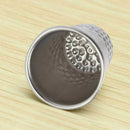 10pcs Retro Finger Thimble Protector Sewing Pin Neddle New.. Shield Metal A6R0