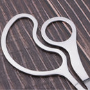 Metal Cigar Cutters Stainless Steel Super Sharp Cigar Scissors Birthday Gift