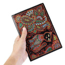 DIY Cat Special Shaped Diamond Painting 50 Page A5 Sketchbook Notebook Gift