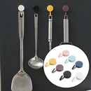 10pcs Mini Wall Hook Traceless Bathroom Kitchen Self  Clothes Keys Cute