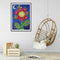 5D DIY Special Shaped Diamond Painting Flower Cross Stitch Mosaic Craft Kit