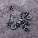730Pcs Car Body Plastic Push Pin Rivet Fasteners Trim Clip Moulding for Ve IUE