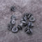 730Pcs Car Body Plastic Push Pin Rivet Fasteners Trim Clip Moulding for Ve IUE