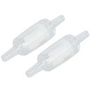 2 PCS Non-Return Check Valves for Aquarium Air Pump