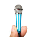 Mini Condenser Microphone with 3.5mm Plug Mobile Phone and Mic Stand A