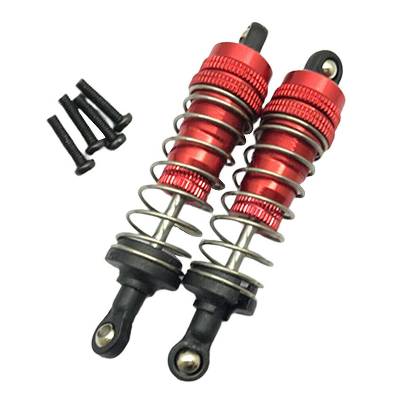 1/14 RC Red Shock Absorber for WLTOYS 144001 Car Buggy Trucks Accessories