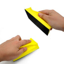 70X120Mm Foam Hand Sanding Block Hand Pad Polishing Pad For Hook And Loop D V2A5