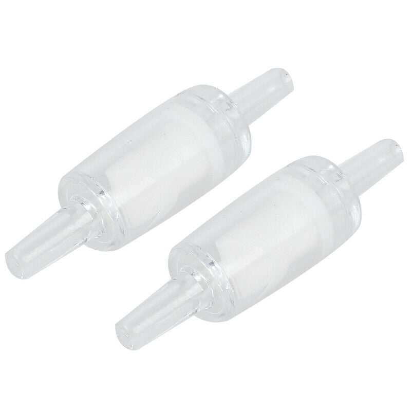 2 PCS Non-Return Check Valves for Aquarium Air Pump
