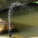 Floating Solar Power Pond Garden Water Pump Fountain Pond For Bird Bath Tank LJ