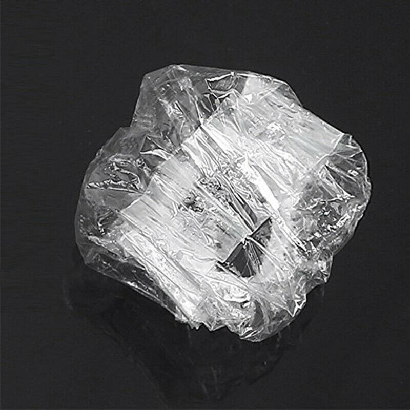 100Pcs Disposable Bath Shower/Dyeing Hair Ear Guard, Waterproof Ear Protect S4B2