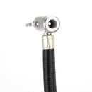 Bicycle Motorcycle Bike Car Flexible Clip On Air Tyre Tire Chuck Inflator Ho Nw