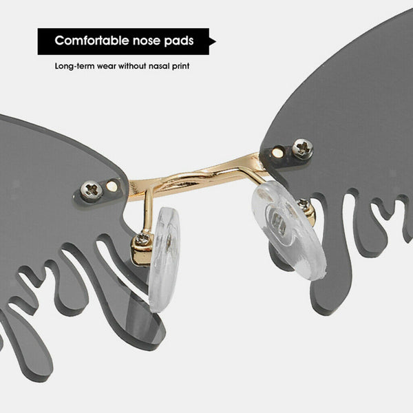 Trend Narrow Sunglasses Streetwear Fashion Sunglasses with