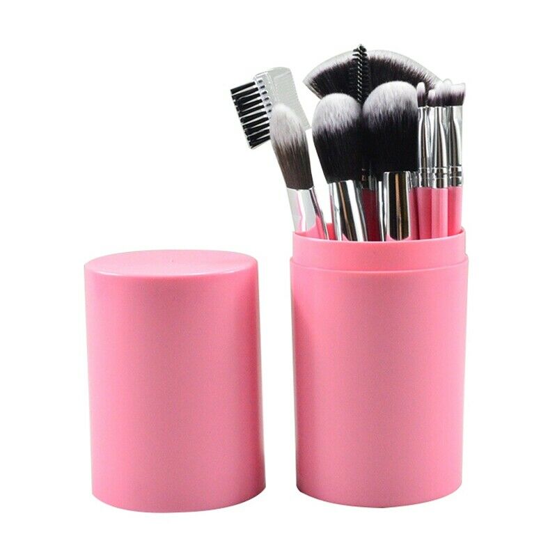 Meinaiqi 12 Pcs/Set Makup Brushes Kits Professional Beauty Makeup Tools Fou P8Q9