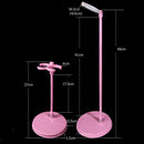 High Quality Adjustable 9-19inch Display Stand for Hot Toys Blythe BJD LUTS DOD